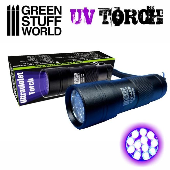 Hovedbilde GSW Ultraviolet Torch