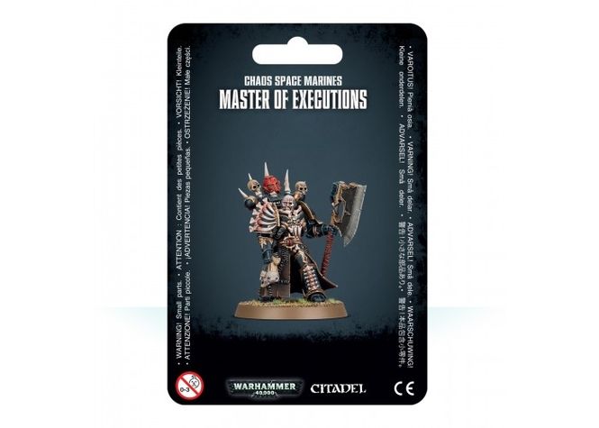 Hovedbilde Chaos Space Marines: Master of Executions