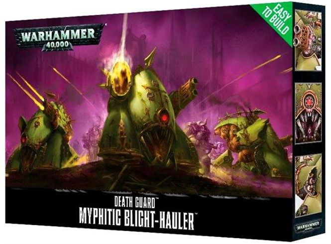 Hovedbilde Death Guard: Myphitic Blight-Hauler