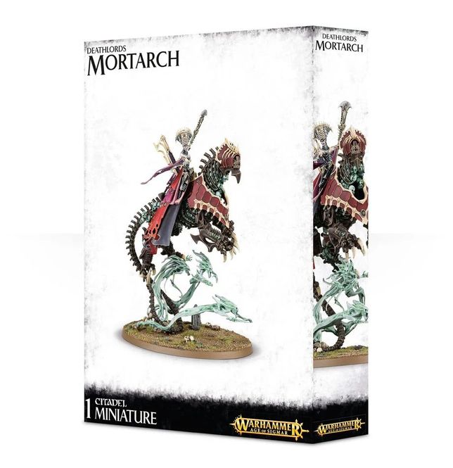 Hovedbilde WEB Ossiarch/Soulblight: Deathlords Mortarch ...
