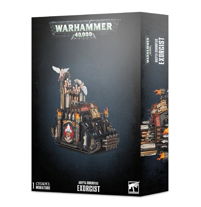 Hovedbilde Adepta Sororitas: Exorcist