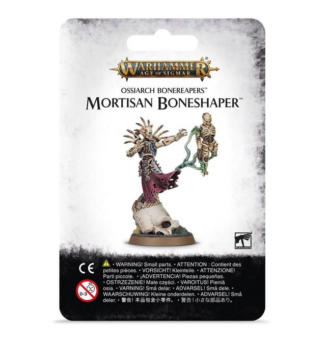 Hovedbilde Ossiarch Bonereapers: Mortisian Boneshaper