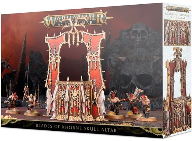 Hovedbilde WEB Blades of Khorne: Skull Altar