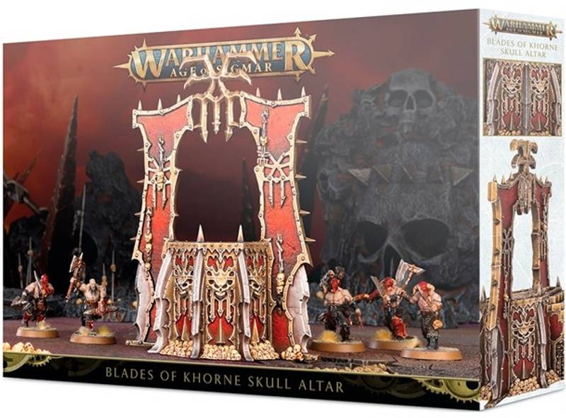 WEB Blades of Khorne: Skull Altar