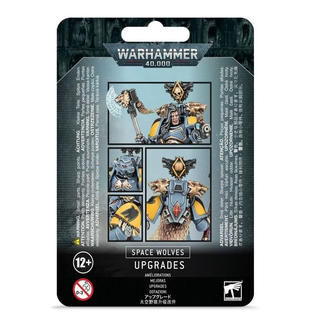 Hovedbilde Space Wolves: Upgrades