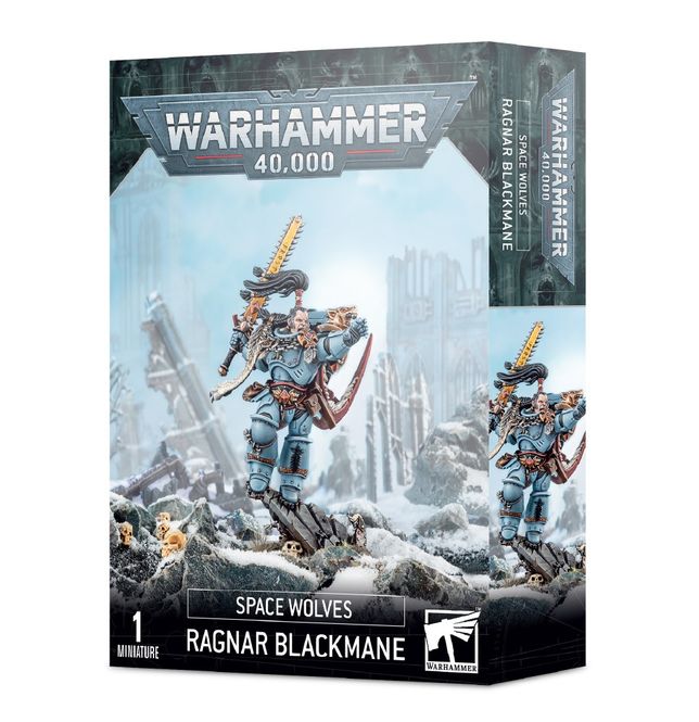 Hovedbilde Space Wolves: Ragnar Blackmane