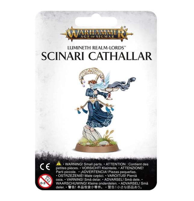 Hovedbilde WEB Lumineth Realm-Lords: Scinari Cathallar