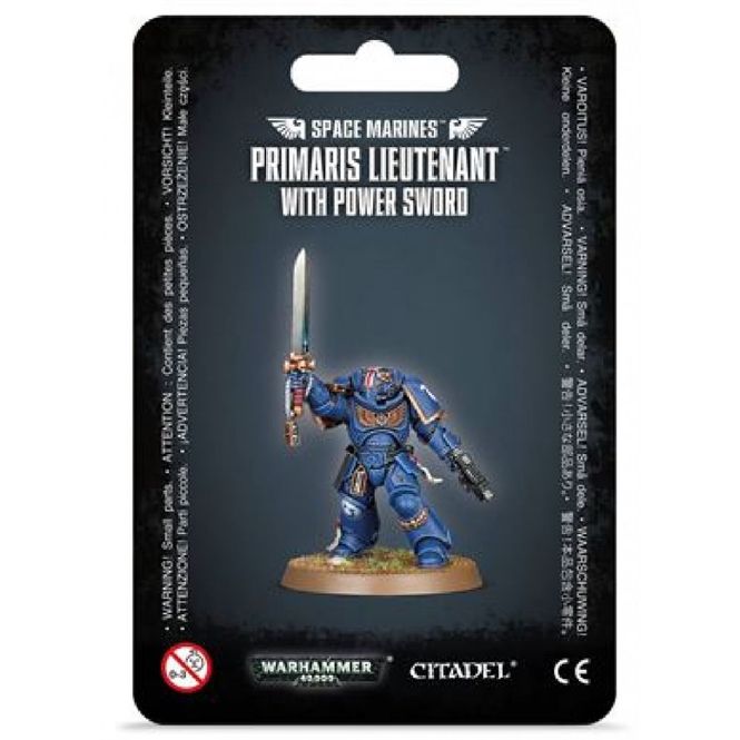 Hovedbilde Space Marines: Primaris Lieutenant with Power ...