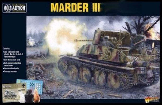 Hovedbilde German Sd.Kfz 139 Marder III (Warlord)