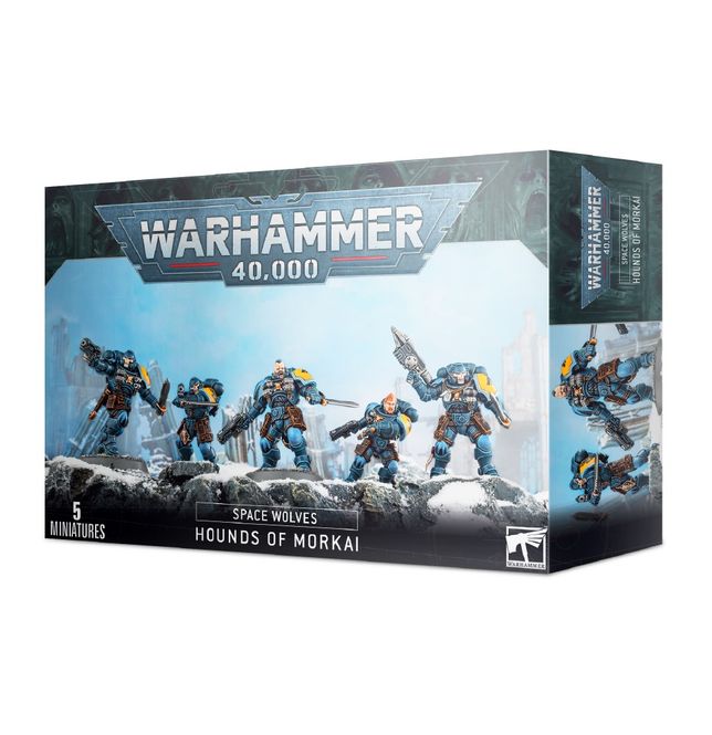 Hovedbilde Space Wolves: Hounds of Morkai