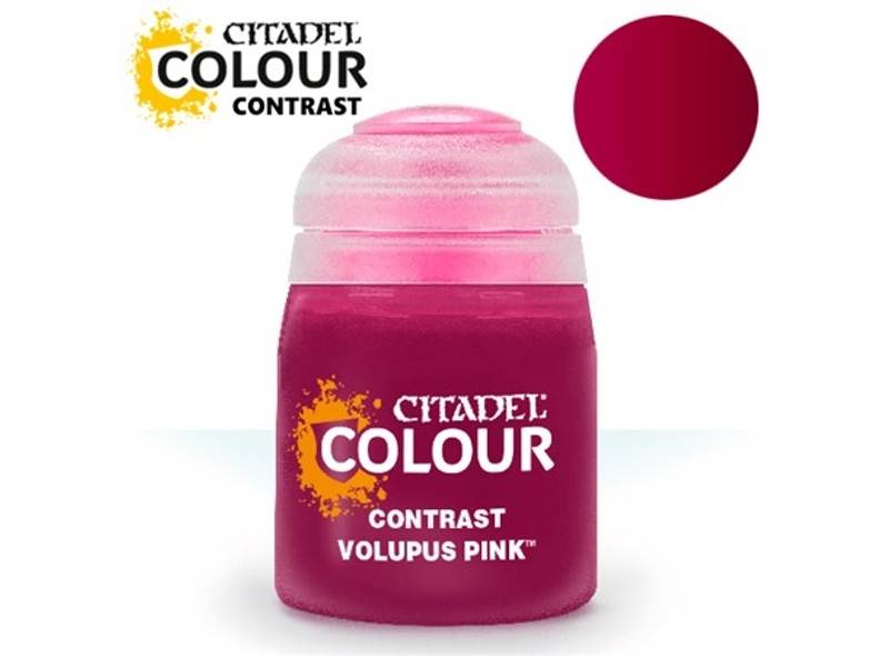 Contrast: Volupus Pink