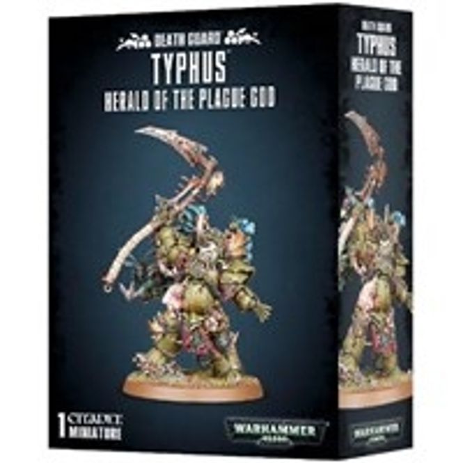 Hovedbilde Death Guard: Typhus Herald of the Plague God