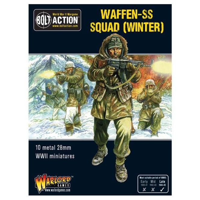 Hovedbilde German Waffen SS Squad Winter (Warlord)