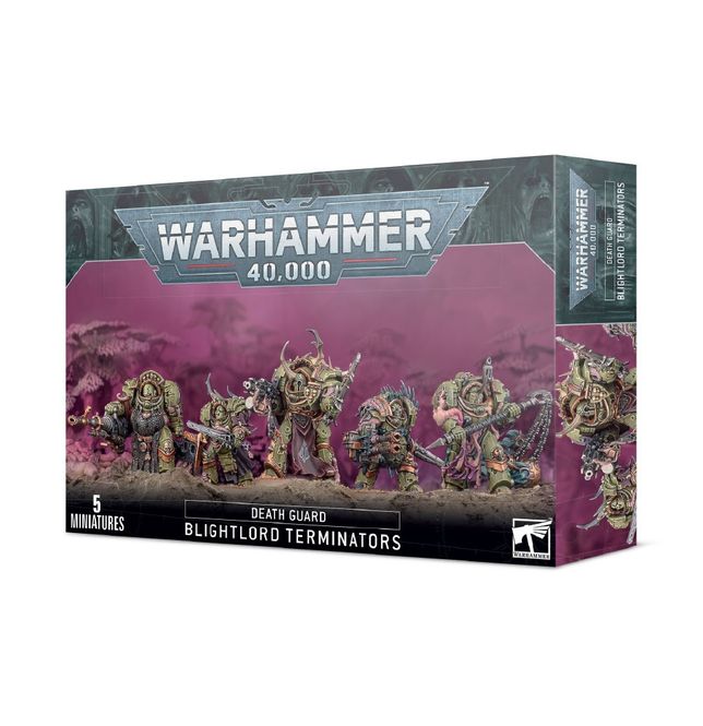 Hovedbilde Death Guard: Blightlord Terminators