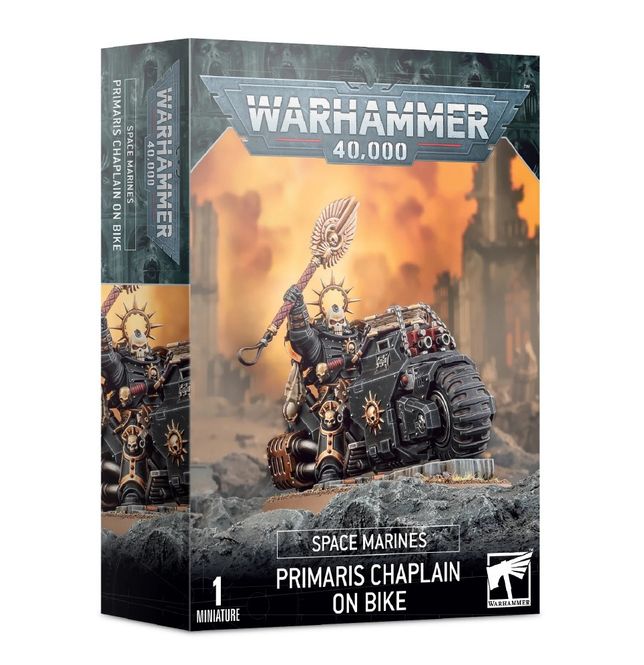 Hovedbilde Space Marines: Primaris Chaplain on Bike