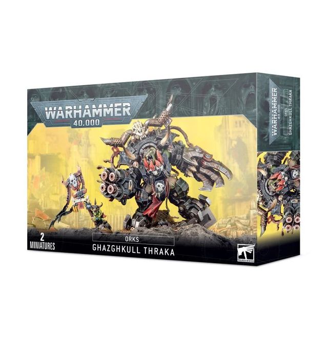 Hovedbilde Orks: Ghazghkull Thraka