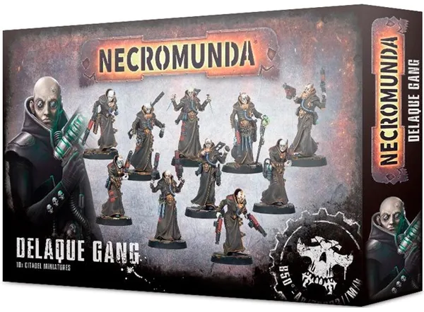 Hovedbilde Necromunda: Delaque Gang