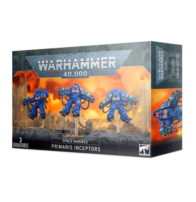 Hovedbilde Space Marines: Primaris Inceptors