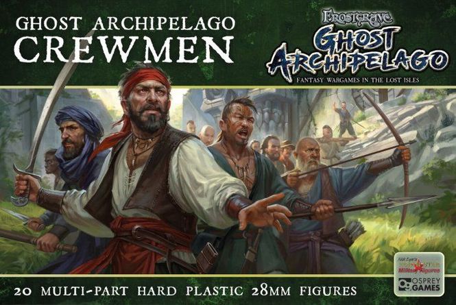 Hovedbilde Frostgrave: Ghost Archipelago Crewmen