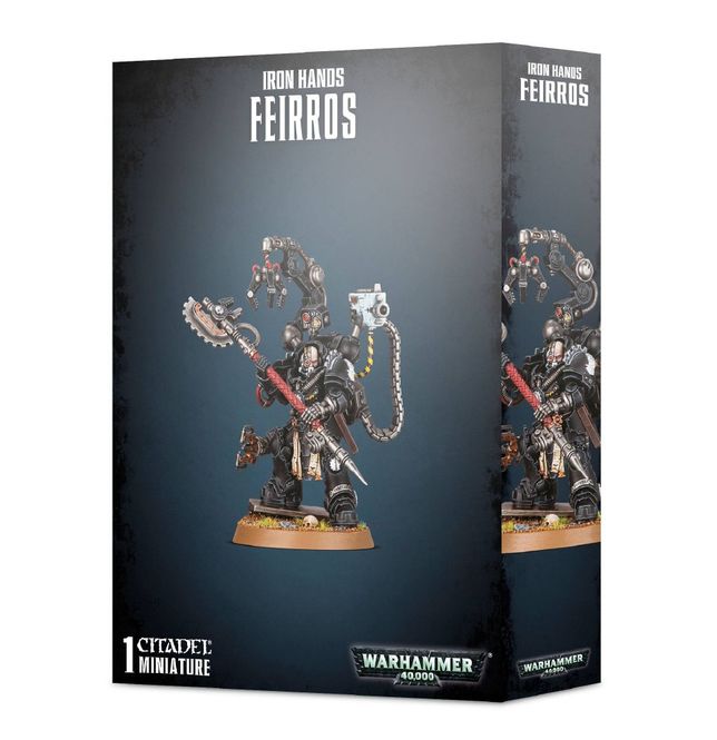 Hovedbilde Iron Hands: Forge Father Feirros