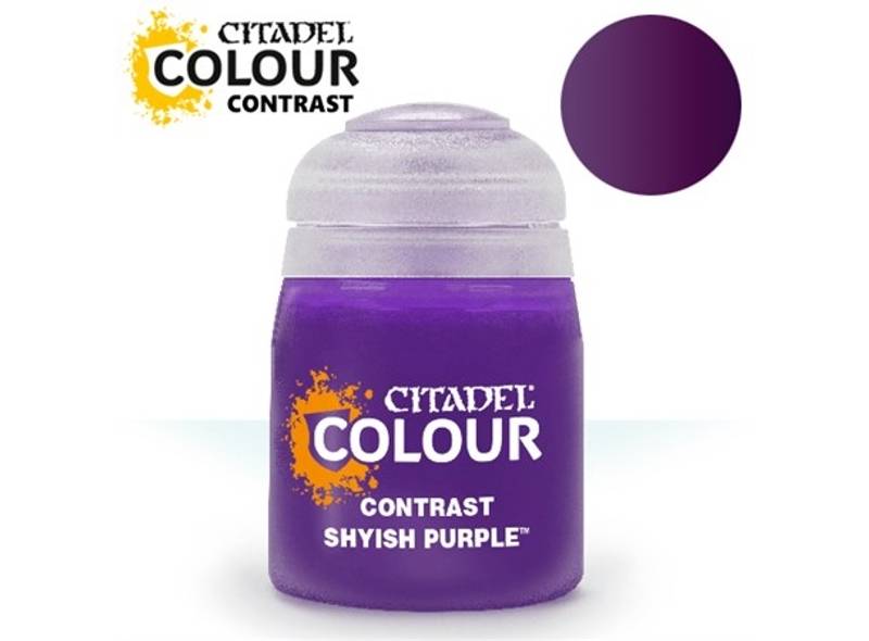 Contrast: Shyish Purple
