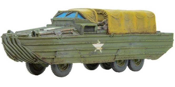 Hovedbilde US Army DUKW Amphibious Truck (Warlord)