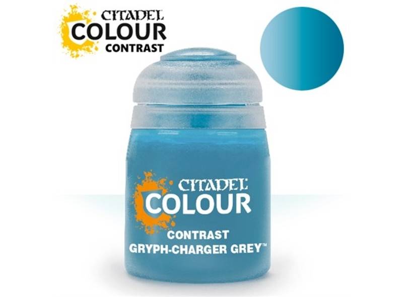 Contrast: Gryph-Charger Grey