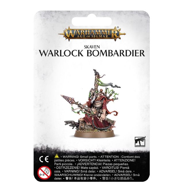 Hovedbilde Skaven: Warlock Bombardier