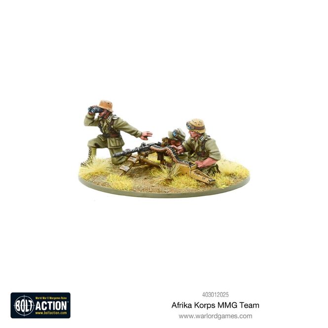 Hovedbilde German Afrika Korps MMG Team (Warlord)