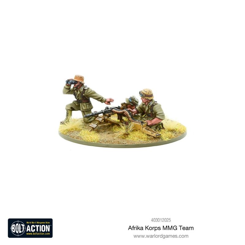 German Afrika Korps MMG Team (Warlord)