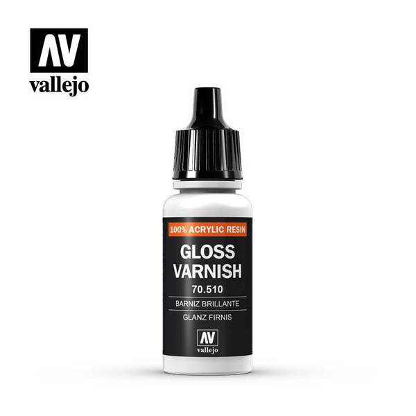 Hovedbilde Vallejo 70.510 Gloss Varnish