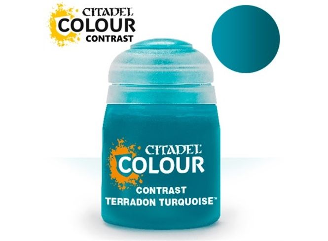 Hovedbilde Contrast: Terradon Turquoise