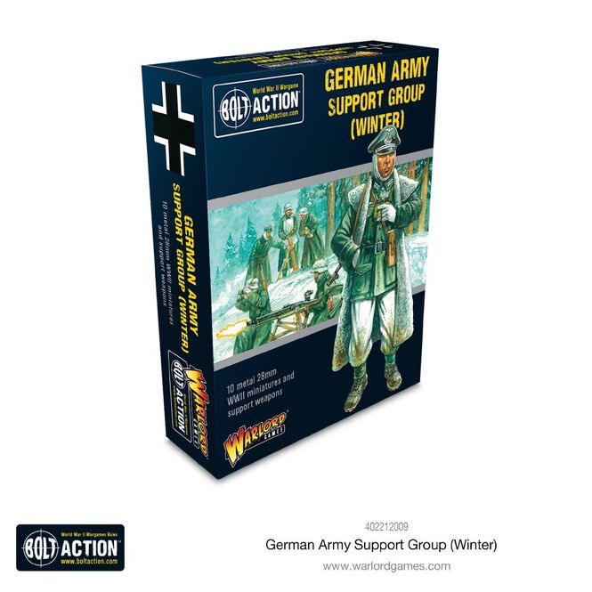 Hovedbilde German Army Support Group Winter (Warlord)