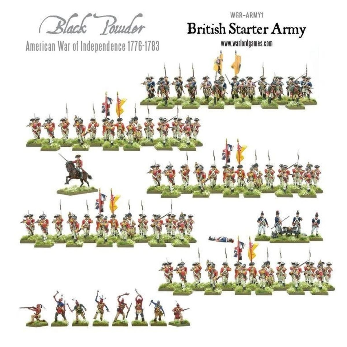 WOI British starter army