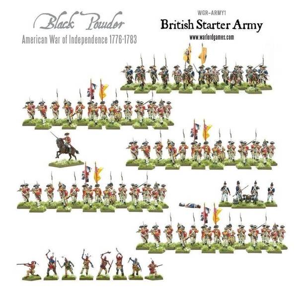 Hovedbilde WOI British starter army