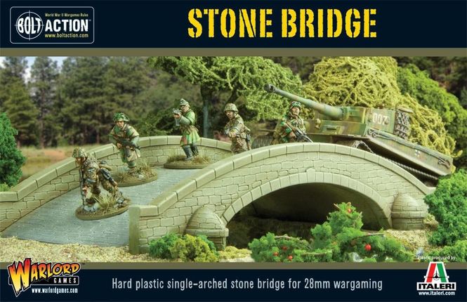Hovedbilde Stone Bridge Plastic 28mm (Warlord)