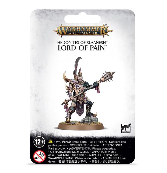Hovedbilde Hedonites of Slaanesh: Lord of Pain