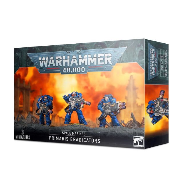 Hovedbilde Space Marines: Primaris Eradicators