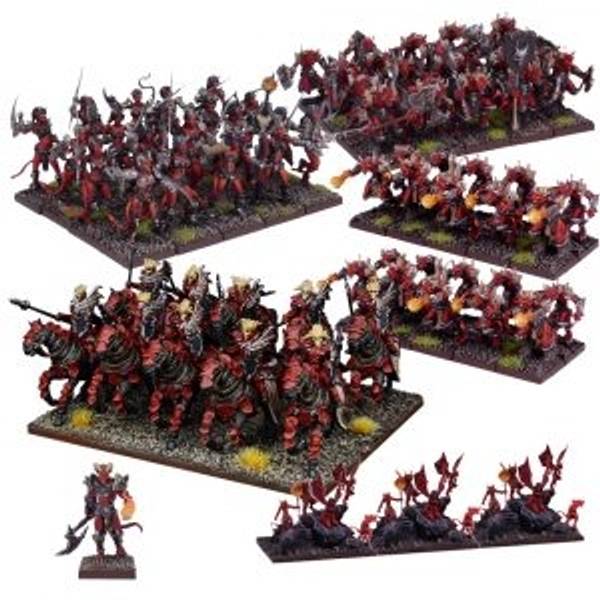 Hovedbilde Forces of the Abyss Army