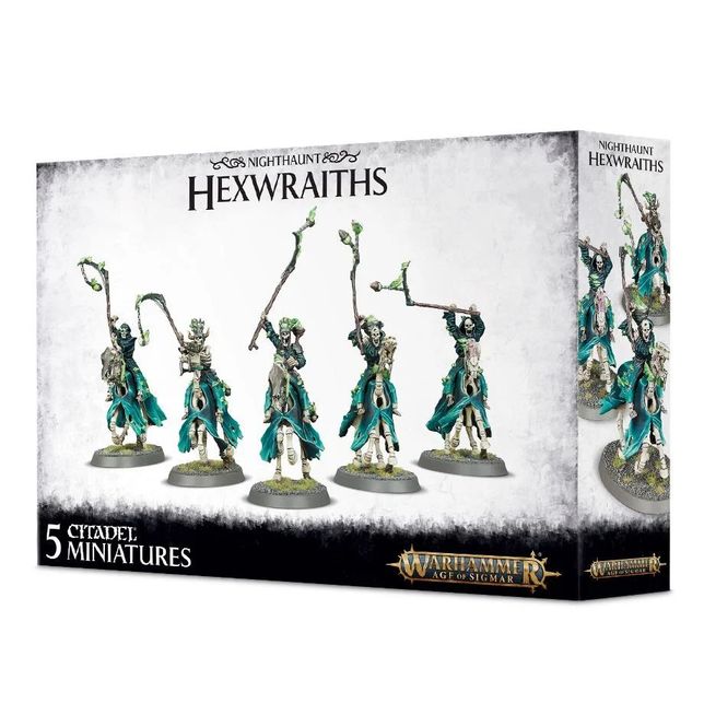 Hovedbilde WEB Soulblight Gravelords/Nighthaunt: Black ...