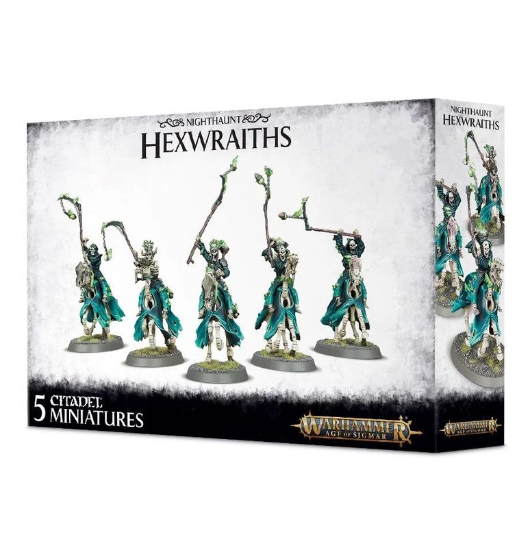 WEB Soulblight Gravelords/Nighthaunt: Black Knights/Hexwraiths
