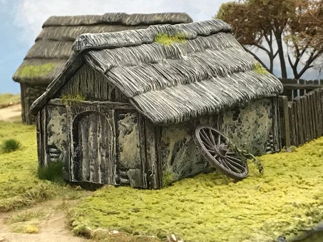 Hovedbilde Renedra Wattle & Daub Outbuilding