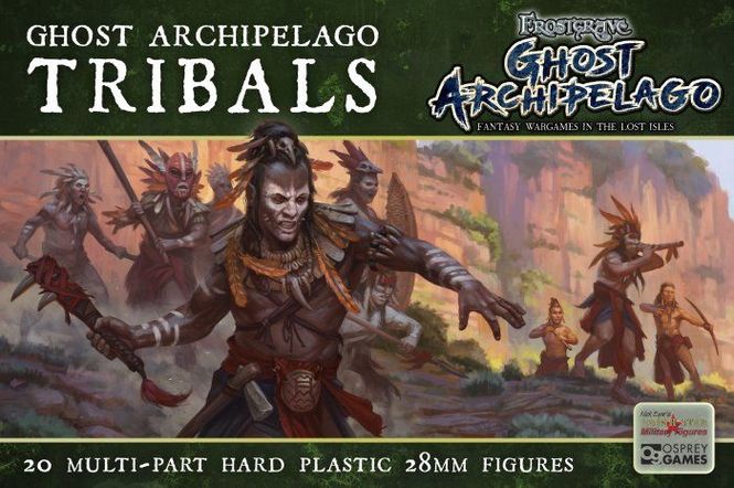 Hovedbilde Frostgrave: Ghost Archipelago Tribals