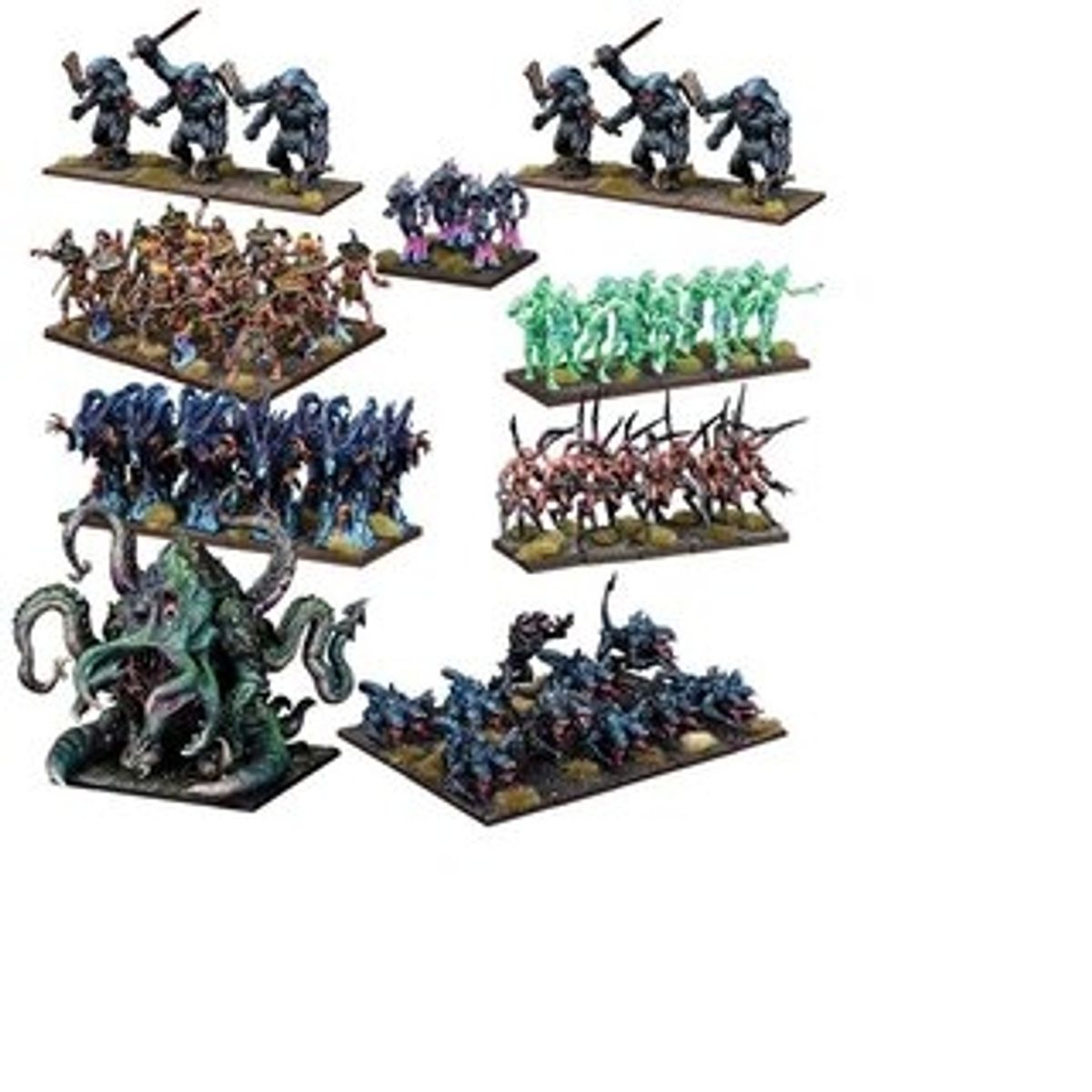 Nightstalker Mega Army