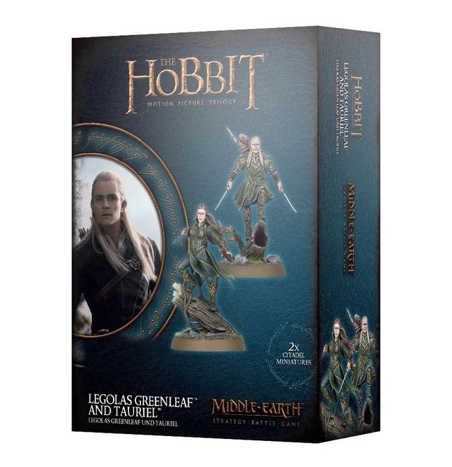 Hovedbilde WEB LOTR: Legolas Greenleaf and Tauriel