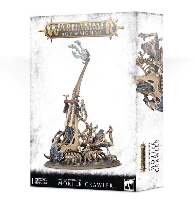 Hovedbilde WEB Ossiarch Bonereapers: Mortek Crawler