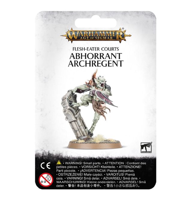 Hovedbilde Flesh-Eater Courts: Abhorrant Archregent