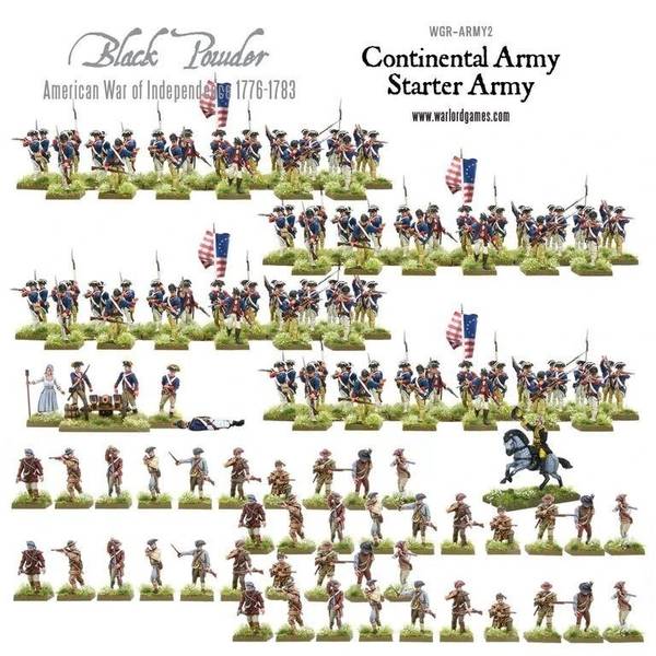 Hovedbilde American War of Independence Continental