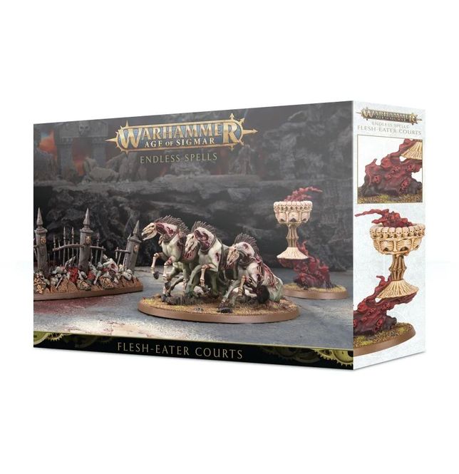 Hovedbilde WEB Flesh-Eater Courts: Endless Spells