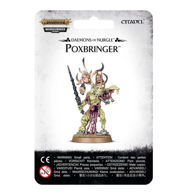 Hovedbilde WEB Chaos Daemons/Maggotkin of Nurgle: Poxbringer